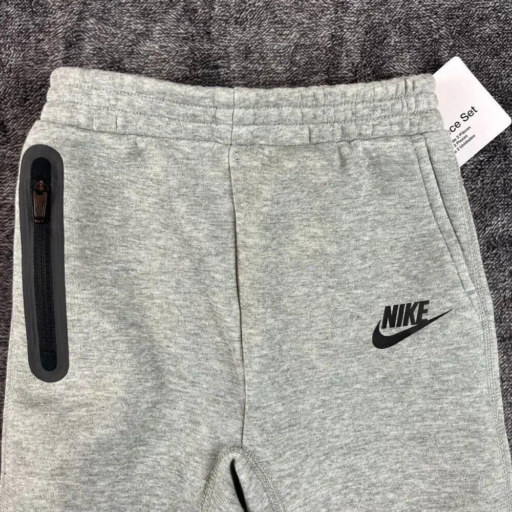 Nike Sportswear Tech Fleece Joggers 24 Month Gray Sweatpants NWT